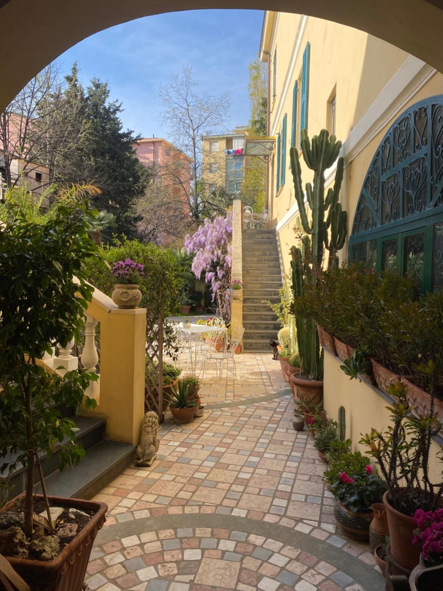 Villa Angelina - Casa Glicine 발레크로시아 외부 사진